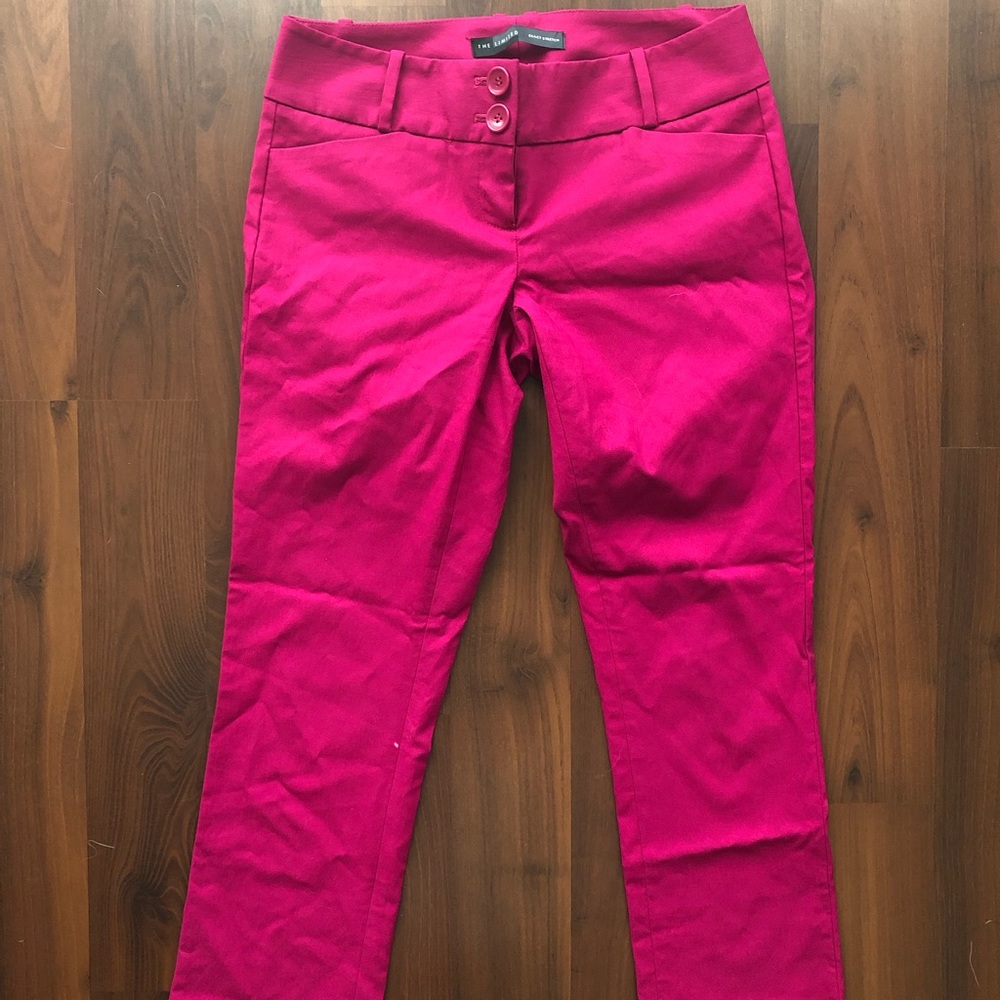 The Limited Exact Stretch Pink Size 0 Pants